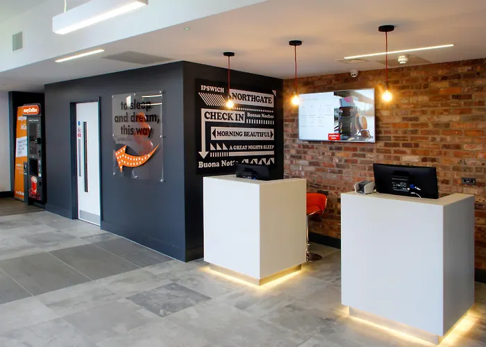 Easyhotel Ipswich